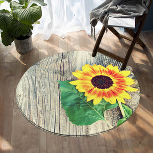 Sunflower SW0828 Round Rug