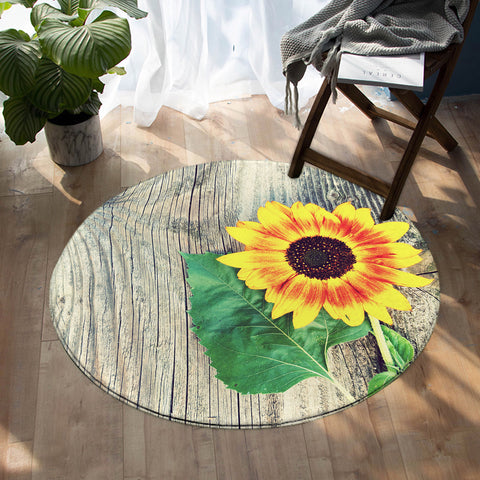 Image of Sunflower SW0828 Round Rug