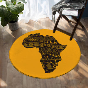 Africa SW0831 Round Rug