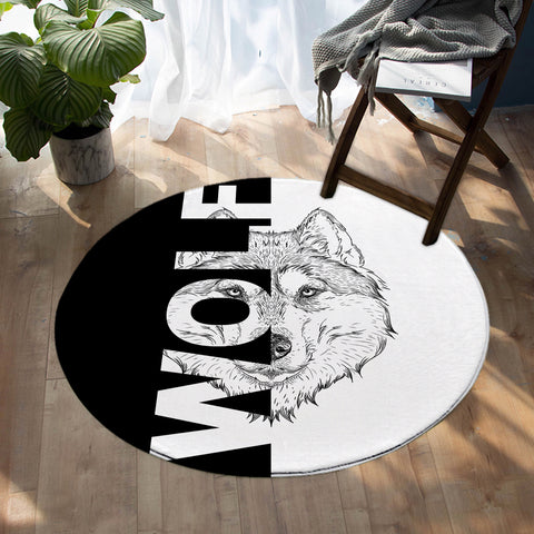 Image of WOLF SW0835 Round Rug