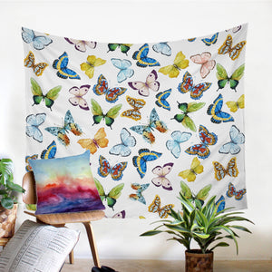 Butterflies SW0853 Tapestry