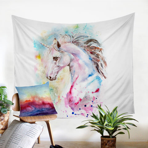 Image of Unicorn SW0855 Tapestry