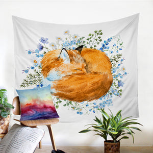 Fox Roll SW0856 Tapestry