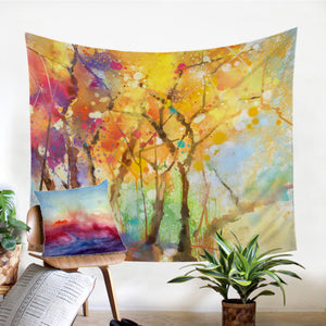 Fall Forest SW0858 Tapestry