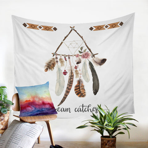 Image of Triangle Dream Catcher SW0865 Tapestry