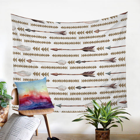 Image of FastFwd Arrows SW0867 Tapestry