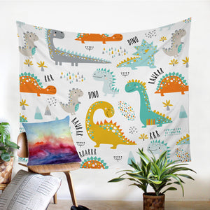 RRR Dino SW0872 Tapestry