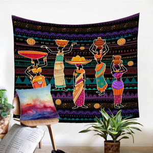 Basket Ladies SW0878 Tapestry