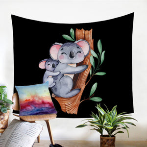 Koala Family SW0880 Tapestry