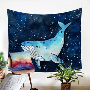 Space Whale SW0883 Tapestry