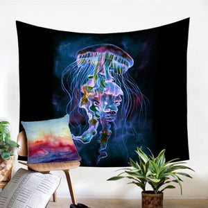 Giant Jellyfish SW0987 Tapestry