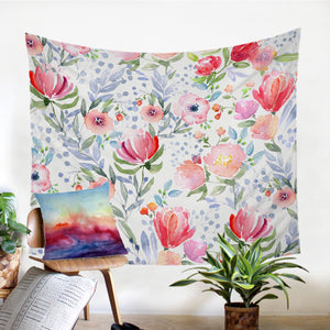 Lively Flowers SW0990 Tapestry