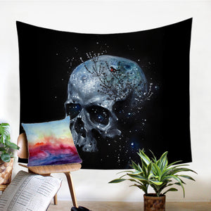 Skull SW0991 Tapestry