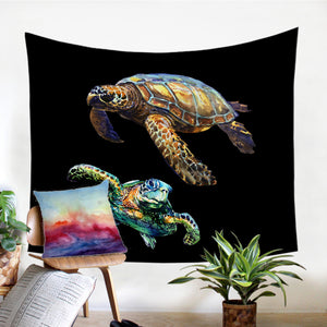 Sea Turtles SW1001 Tapestry