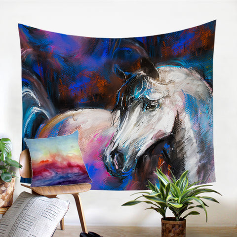Image of Painted Horse SW1003 Tapestry