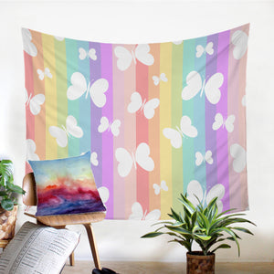 Rainbow Butterflies SW1008 Tapestry