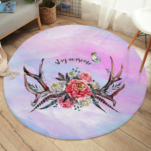 Very Awesome SW1190 Round Rug