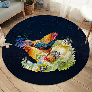 Chooky SW1193 Round Rug