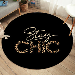 Stay Chic SW1197 Round Rug