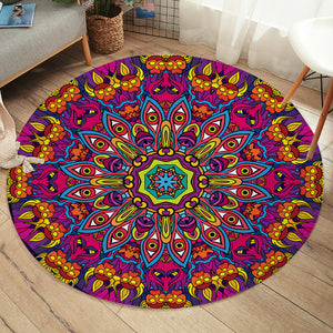 Concentric Design SW1203 Round Rug