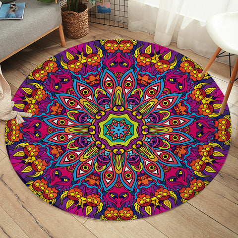 Image of Concentric Design SW1203 Round Rug