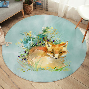 Wild Fox SW1297 Round Rug