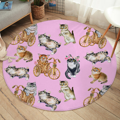 Image of Furball  SW1298 Round Rug