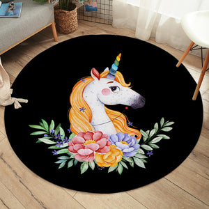 Ms Unicorn SW1300 Round Rug