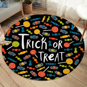 Trick Or Treat SW1361 Round Rug