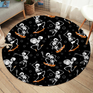Cool Skully SW1365 Round Rug