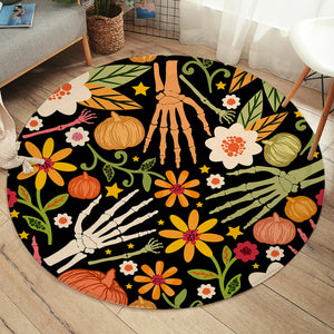 Life & Death SW1368 Round Rug