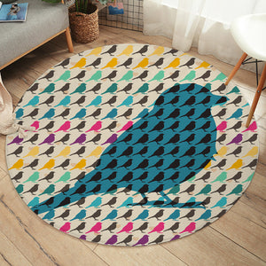 Twitter SW1373 Round Rug