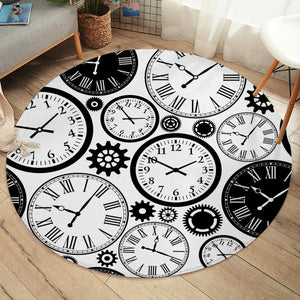 Tik Tok SW1376 Round Rug