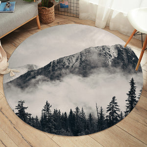 Misty Mountain SW1380 Round Rug