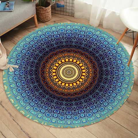 Image of Abyss Mandala SW1390 Round Rug