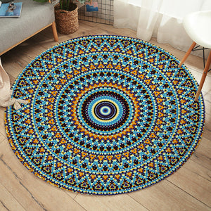 Concentric Design SW1393 Round Rug