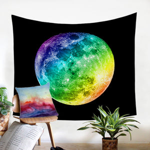 Rainbow Moon SW1495 Tapestry