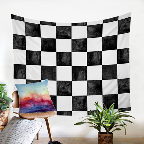 Image of Checkerboard SW1499 Tapestry