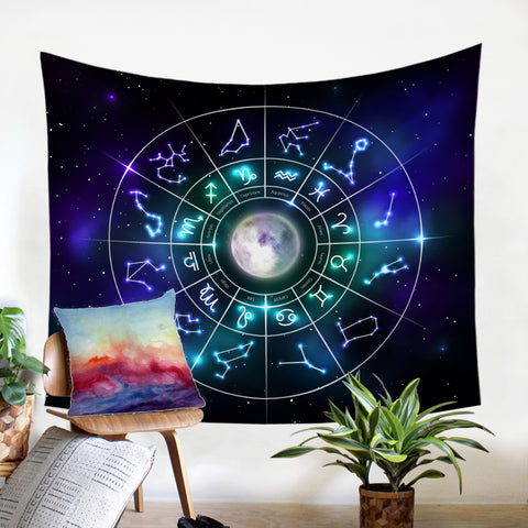 Image of Constellation SW1503 Tapestry