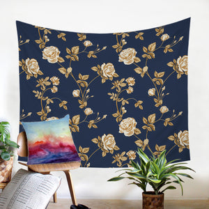 Golden Roses SW1504 Tapestry