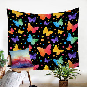 Colorful Butterflies SW1505 Tapestry