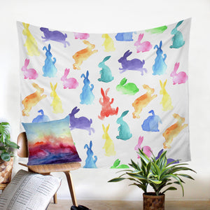 Bunny Shadows SW1535 Tapestry