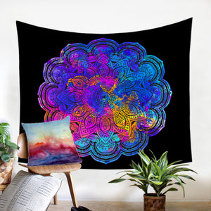 Colorful Mandala SW1540 Tapestry