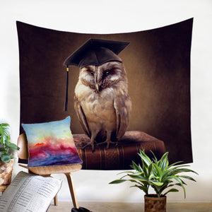 Prof Owl SW1545 Tapestry