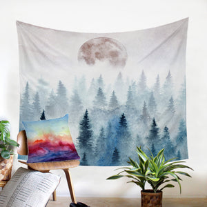 Misty Forest SW1551 Tapestry