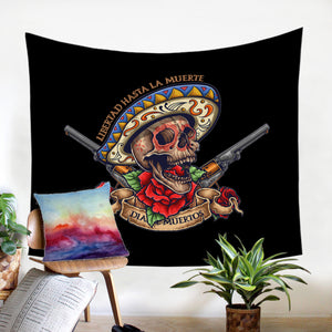 Mexican Gangster SW1552 Tapestry