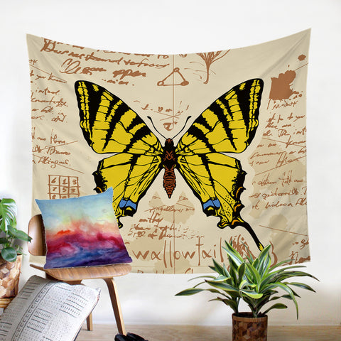 Image of Swallowtail SW1557 Tapestry