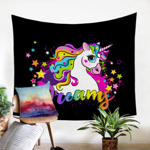 Dream Unicorn SW1567 Tapestry