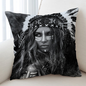 Aboriginal Woman SWKD3459 Cushion Cover