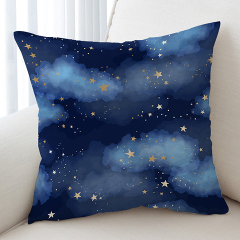 Image of Stars On The Night Sky SWKD3475 Cushion Cover